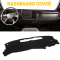 Dash Mat for Chevy S10 (1982–2004) 35886 Dashboard Pad Cover Carpet