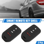 2 x Smart Remote Key Shell for Honda Accord (2019-2021) Black
