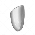 Right Driver Side Mirror Cover Cap for Mazda 2 3 (2009–2013) Silver