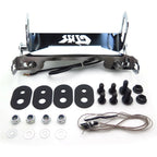 LED Chrome Fender Eliminator for Honda CBR600RR (2003–2006) CBR1000R (2004–2007)