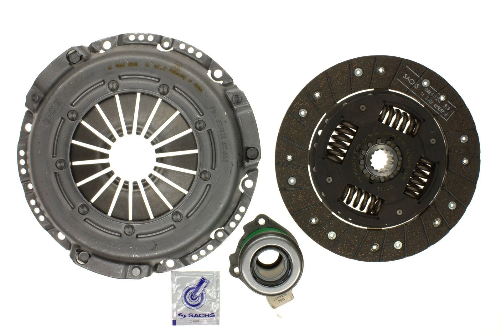 Clutch Kit for Saab 9-3 (1999–2003)