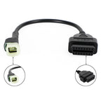 4 Pin to 16 Pin OBD2 Diagnostic Adapter Cable for Honda CBR 1000R CBR 600R (2004–2023)
