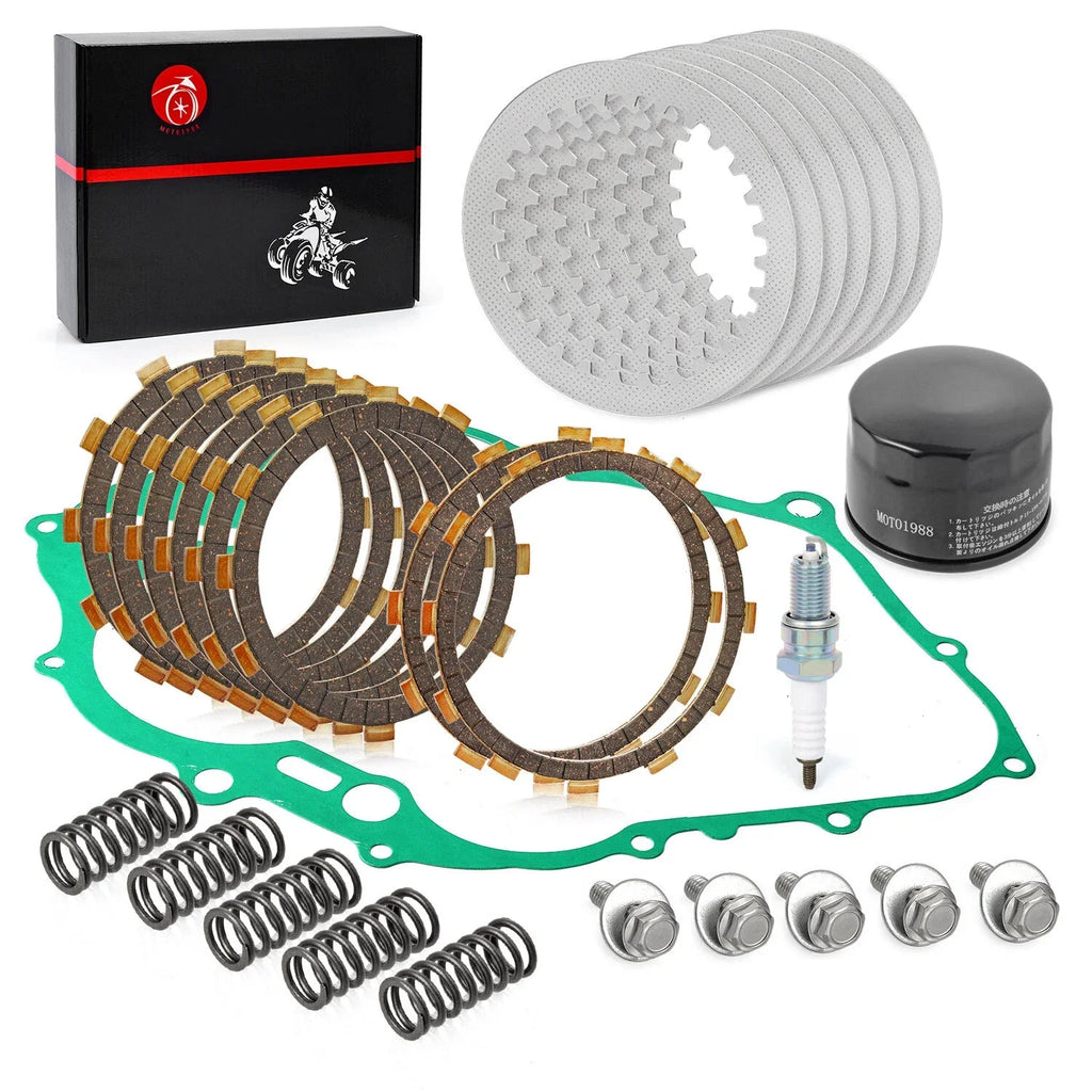 HD Clutch Kit w/ Gasket Oil Filter for Yamaha Raptor 660 660R (2001–2005)