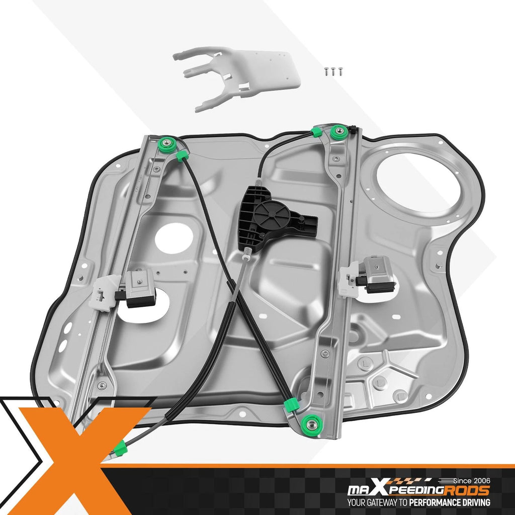 Front Left Power Window Regulator with Motor for Hyundai Santa Fe (2007–2009)