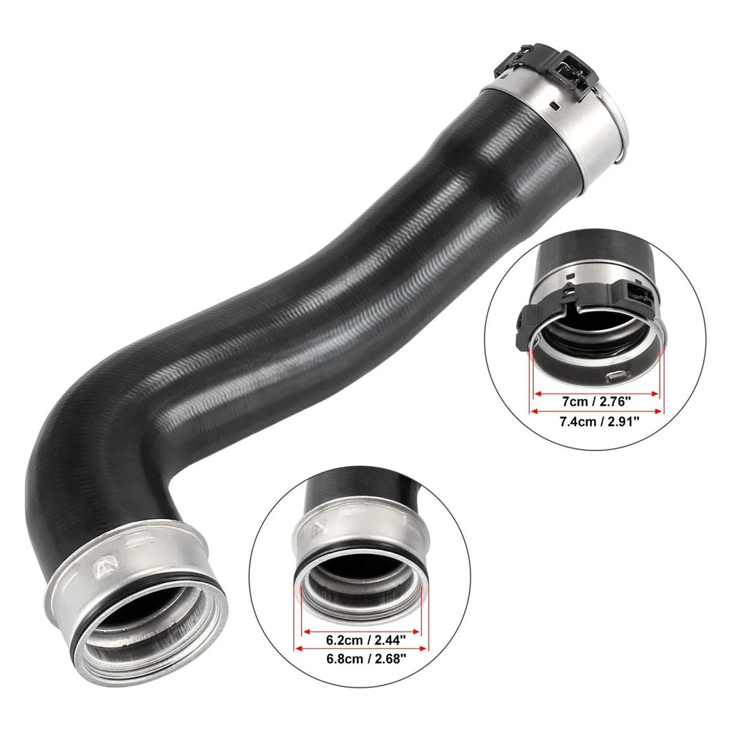 Turbo Intercooler Pipe Hose for Mercedes-Benz GL350 (2010-2016)