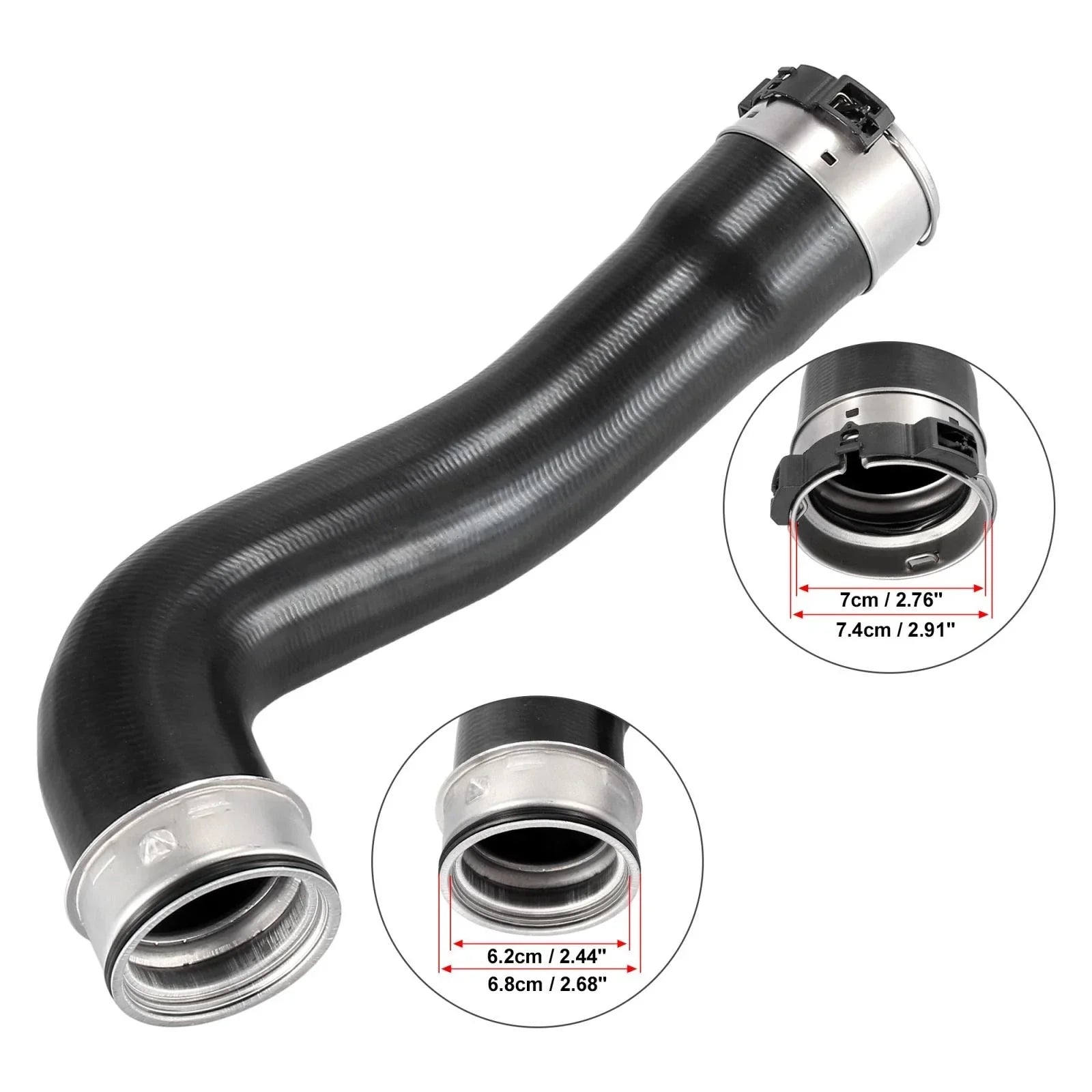 Turbo Intercooler Pipe Hose for Mercedes-Benz GL350 (2010-2016)