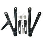Rear Passenger Footrests Pegs for Honda CBR600RR (2005-2006)
