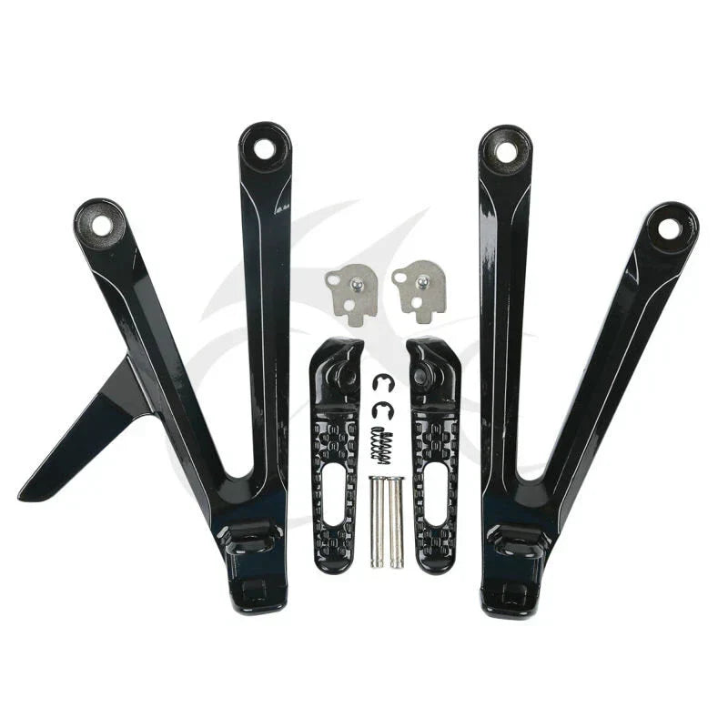 Rear Passenger Footrests Pegs for Honda CBR600RR (2005-2006)