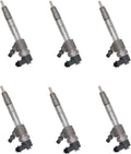 6X Fuel Injector 0445110866 HP1-9K546-AC for Jiangling (Common Rail)