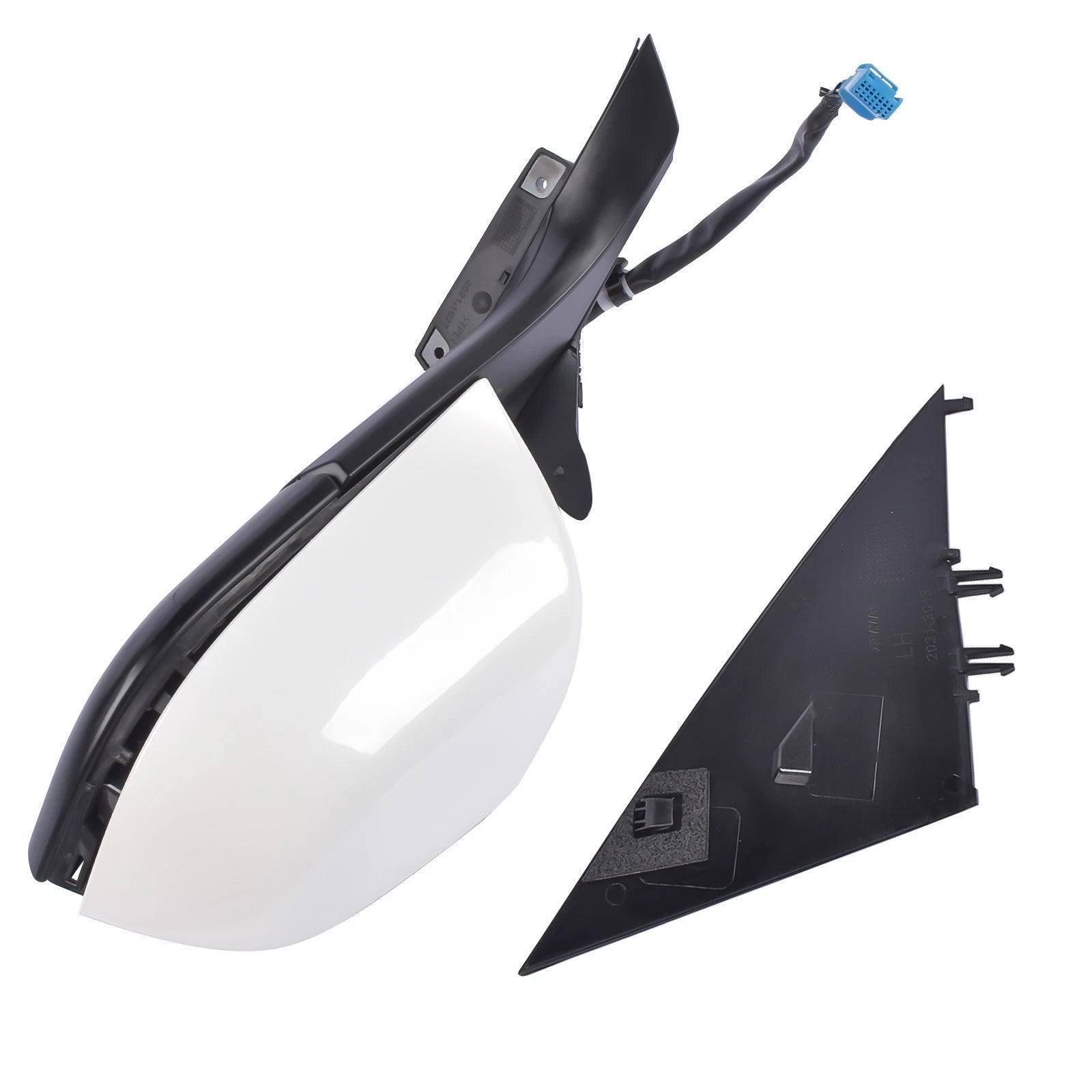 Left Driver Side Power Fold Heated Mirror for Tesla Model 3 (2017-2023)