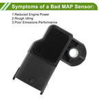 Manifold Pressure Sensor No.11M0852CP01 for Ford Ranger (2006–2009)