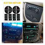 Car Rear Volume Radio Control Knob Button Repair Kit for EJ