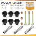 Rear Upper A-Arm Bushing Kit for Polaris Sportsman 400 450 500 570 (2000–2023)