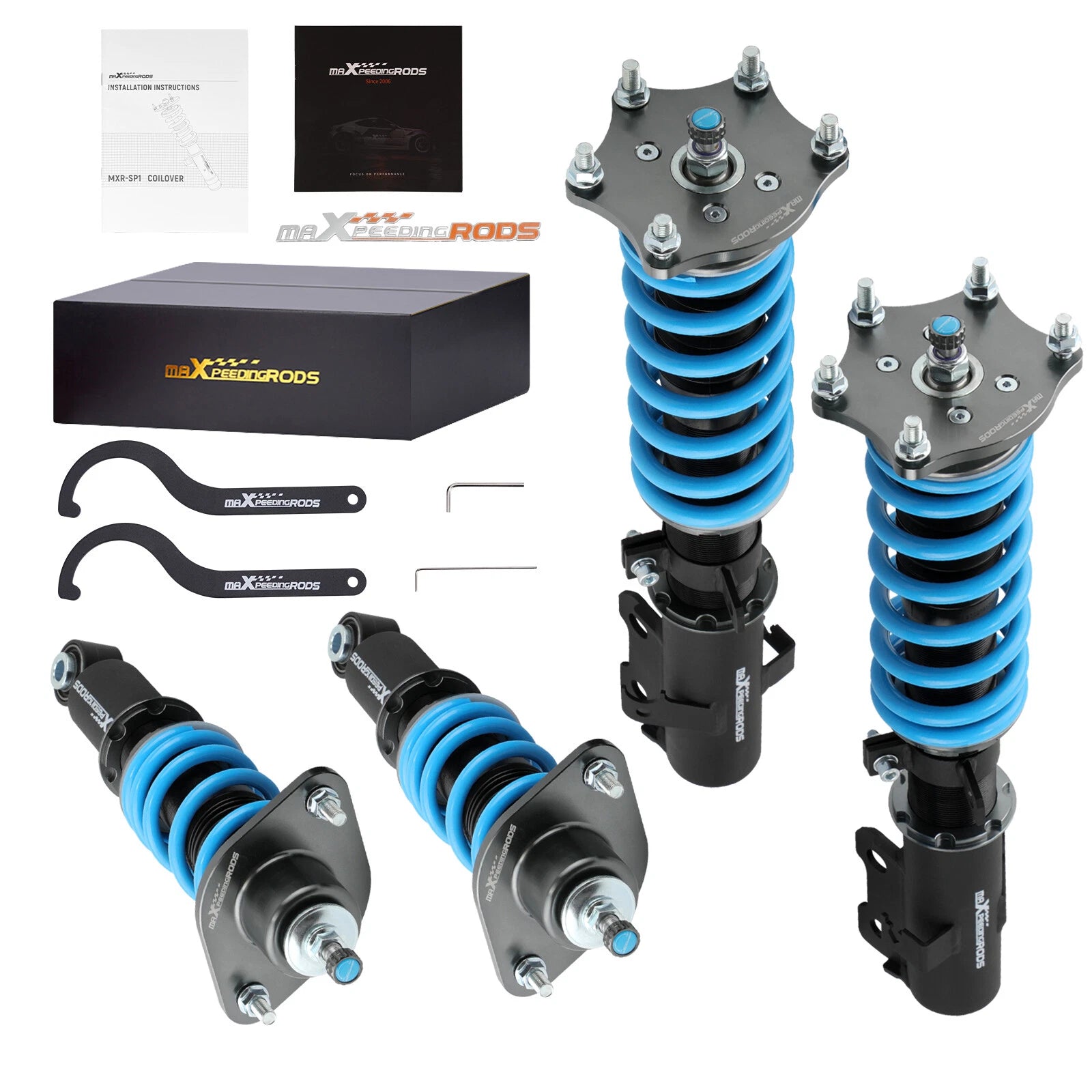 Coilover Suspension Struts Kit for Honda CR-V (2007-2011)