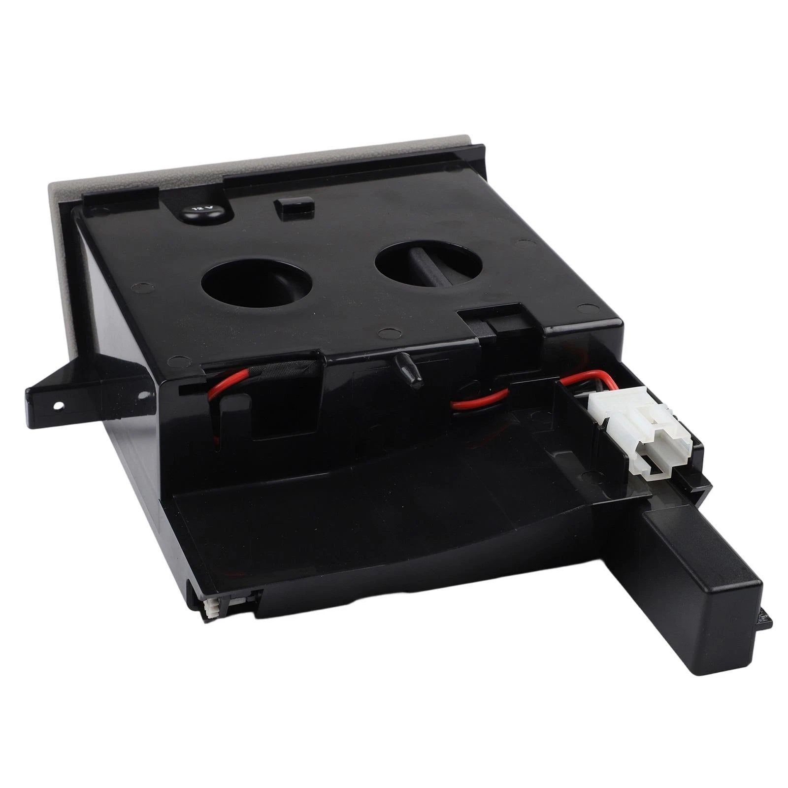 Dual Drink Cup Holder for T5 Transporter (RHD)
