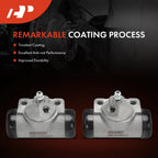 2X Rear Drum Brake Wheel Cylinder for Dodge Ram 1500 (1994–2001)