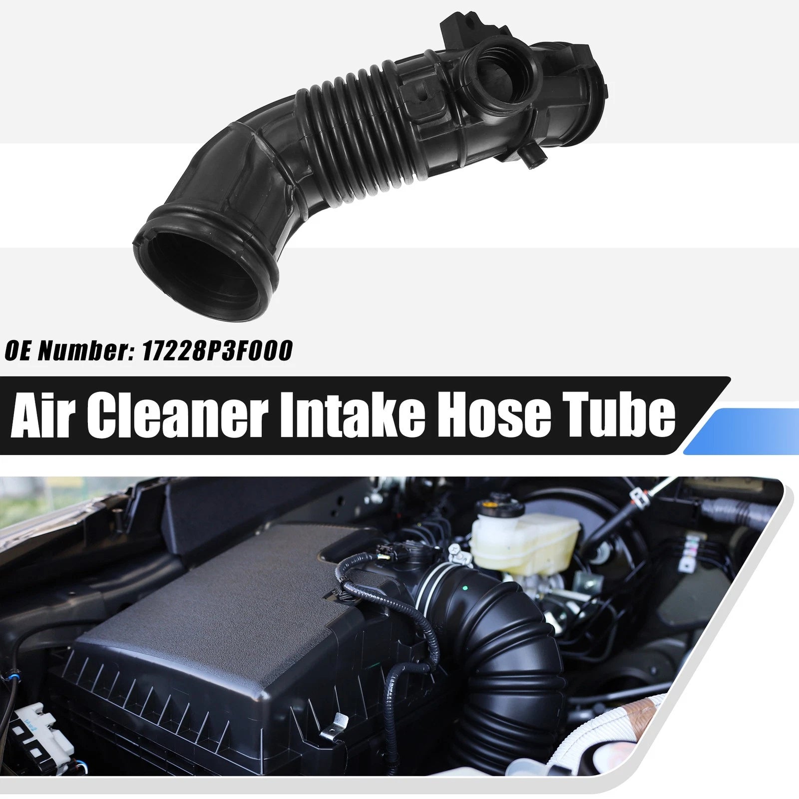 Engine Air Intake Hose No. 17228P3F000 for Honda CR-V (2017–2020)