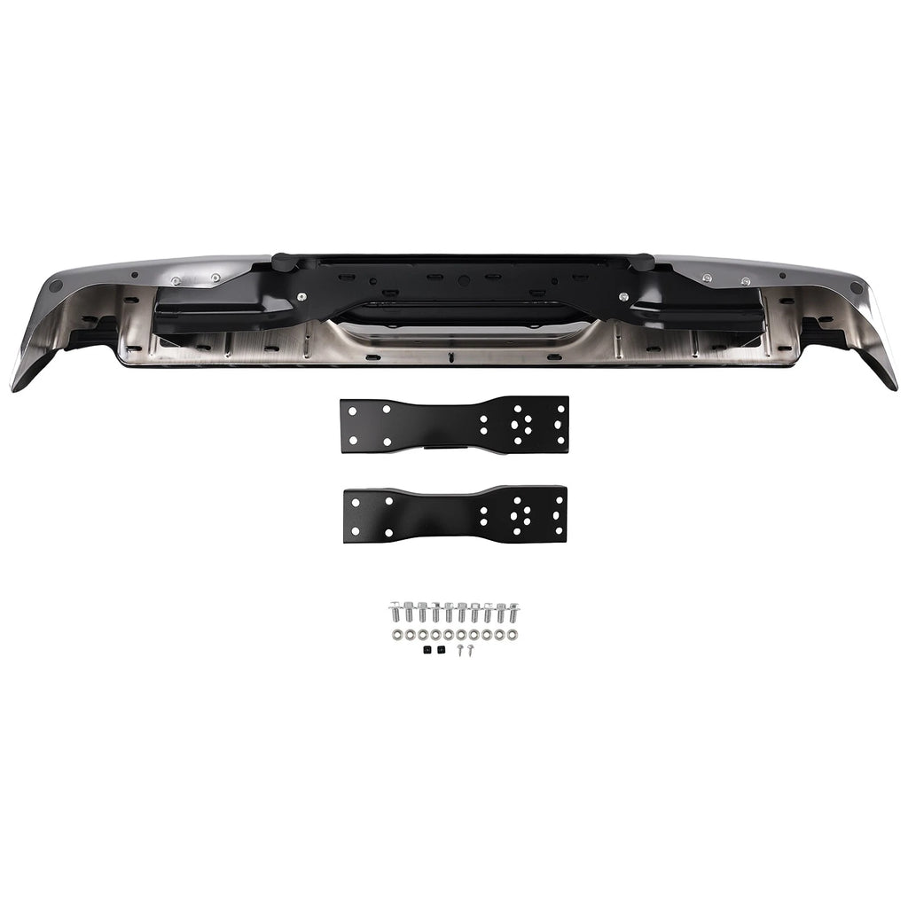Chrome Rear Bumper for Nissan Frontier (1998-2004)