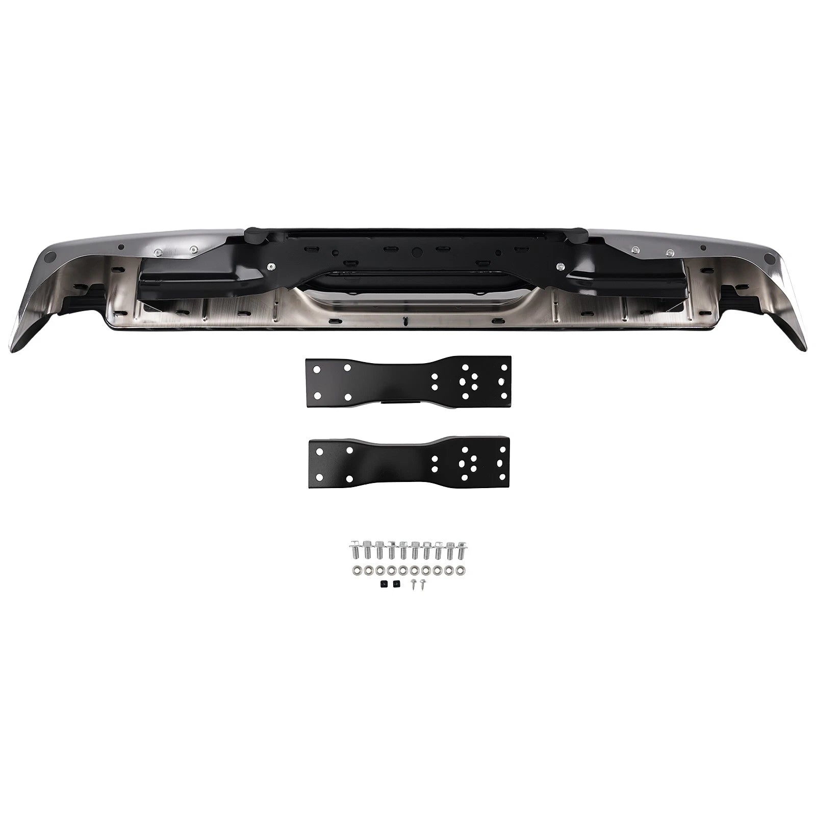 Chrome Rear Bumper for Nissan Frontier (1998-2004)