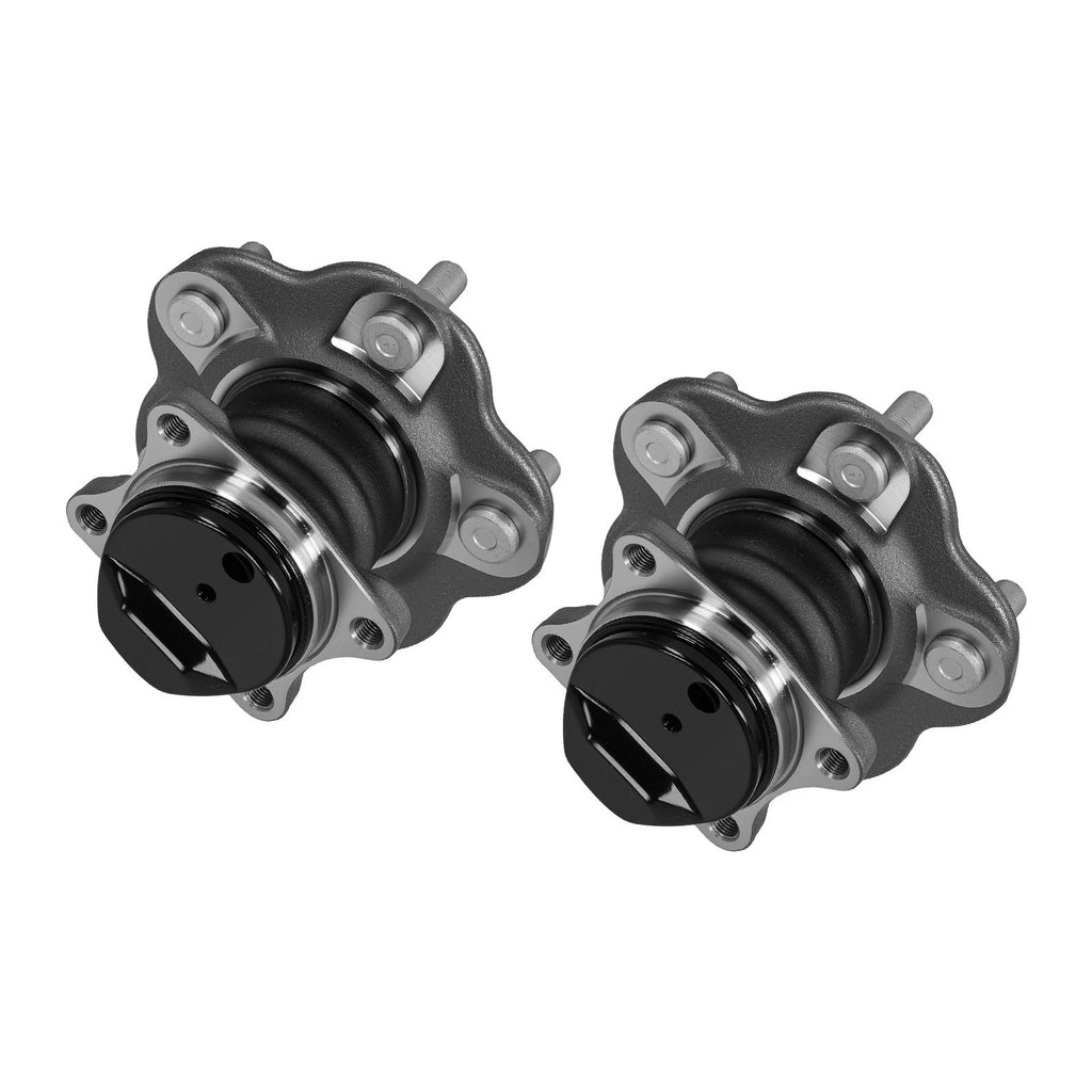 5 Bolt Pair Rear Wheel Hub Bearing for Nissan Sentra (2013–2019) 512530 Non-ABS