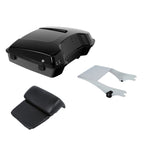 Razor Trunk Backrest Mount Rack for Harley Electra Glide FLHT (1997–2008)
