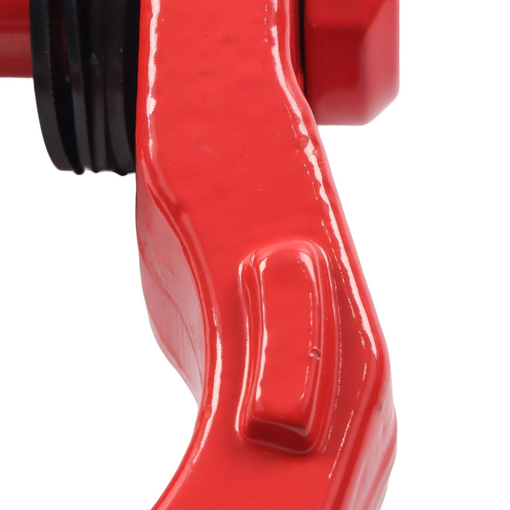 D Ring Split Shackle 3/4" with 7/8" Screw Pin 44000LBS Black