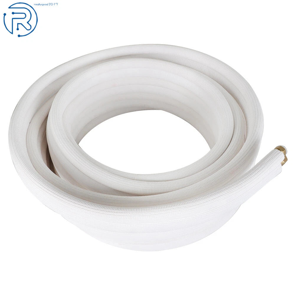 50 Feet Install Kit for Mini Split Heat Pump Systems (3/8 Inch - 5/8 Inch)