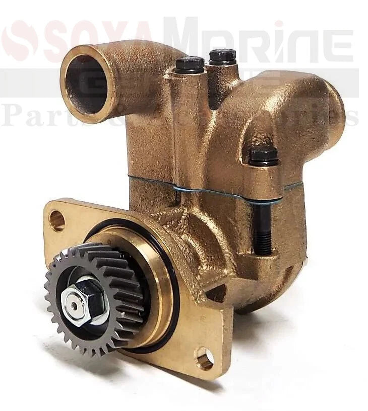 Yanmar Marine 6LP STE DTE STP2 Diesel Raw Water Pump 119773-42500, 119773-42501