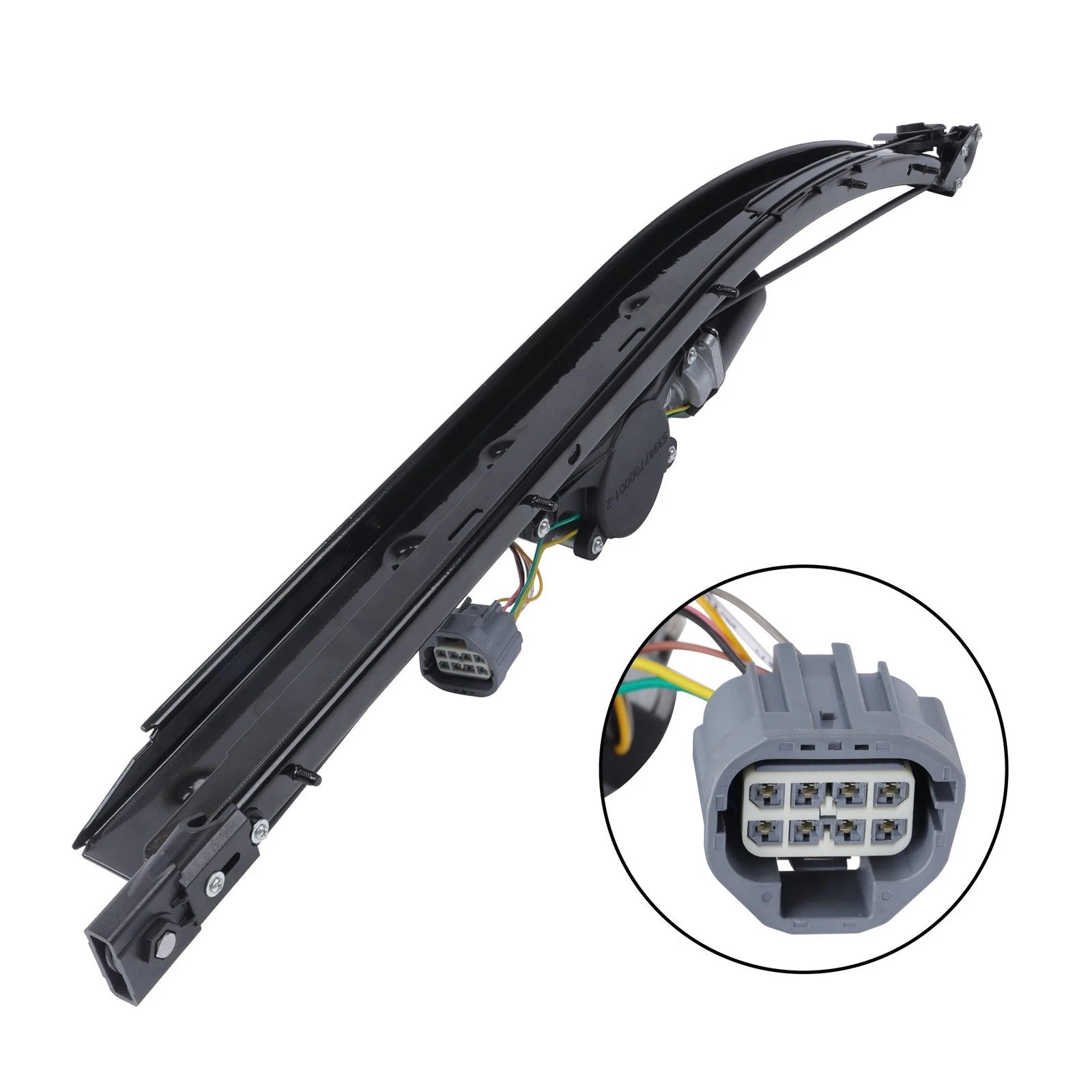 Driver Side Power Sliding Door Track for Dodge Grand Caravan (2011–2020)