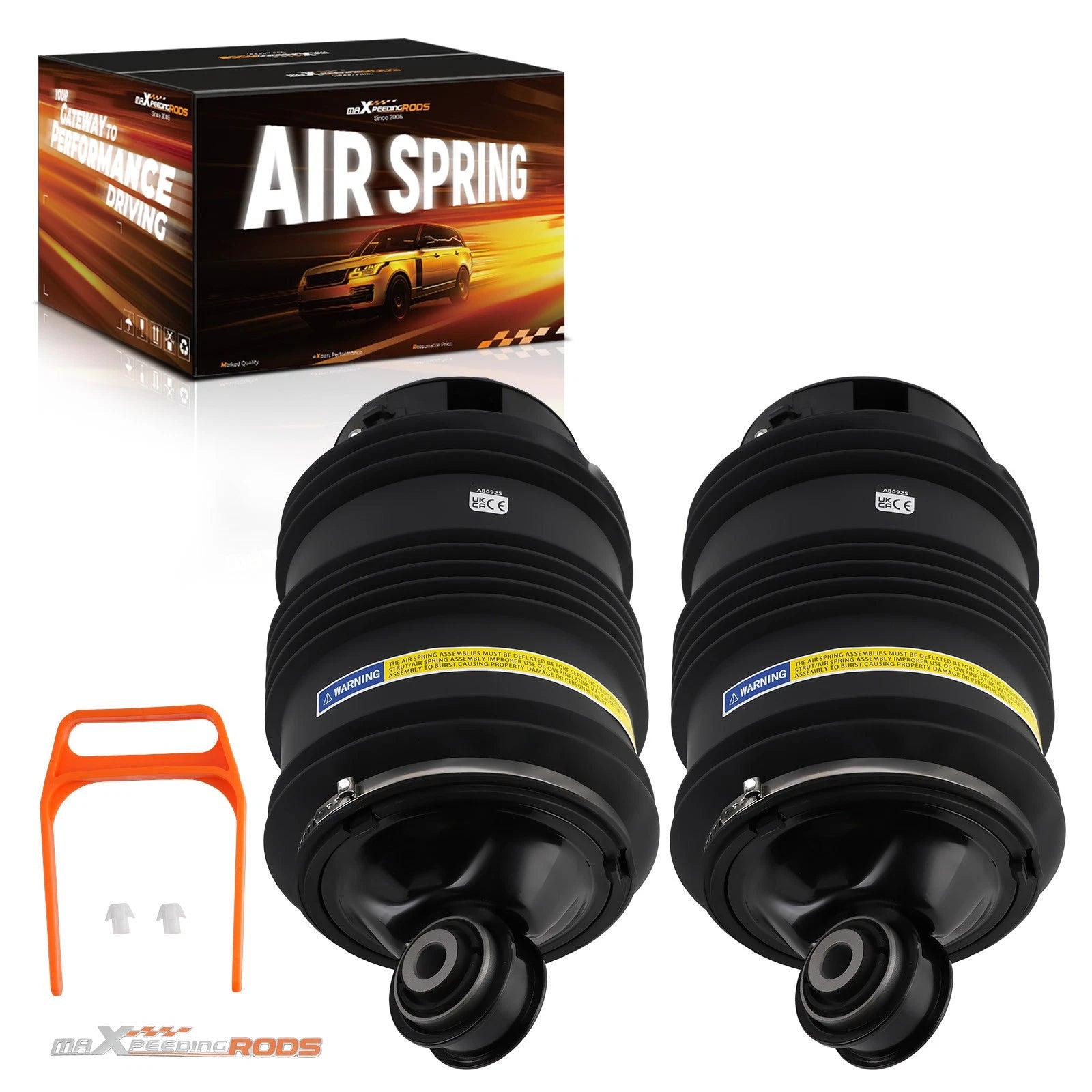 2X Rear Air Springs for Mercedes E320 E350 E500 (2003–2009)