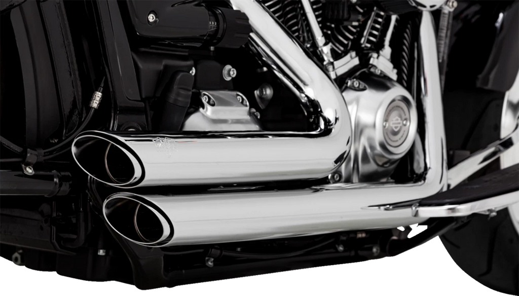 Vance & Hines Shortshots Staggered Exhaust System for Harley (17335-22)