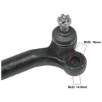 Supension Steering Centre Rod for Nissan Navara D21 4X4 1990~1997 BLD: 14.5mm