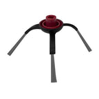 Side Brush for - Easy Installation, Black