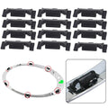 1 Headlight Trim Ring Clips for Mini Cooper Countryman (2011-2016)