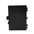 1PC Black Wheel Arch Liner Cover DRL Access Plug for Fiat 500 (2007–2020) 71752114
