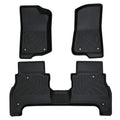 3X TPE Floor Mats Liners Anti-Slip for Jeep Gladiator (2020–2025)