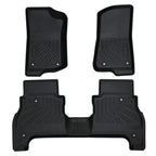 3X TPE Floor Mats Liners Anti-Slip for Jeep Gladiator (2020–2025)