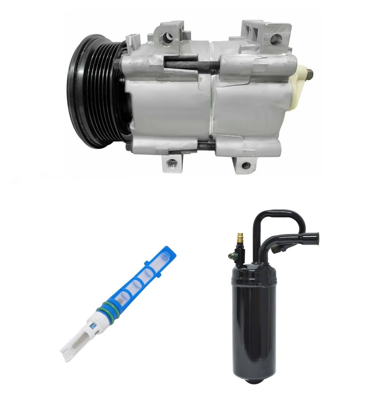 AC Compressor Kit Replacement for Ford Explorer 5.0L (1998–2001)