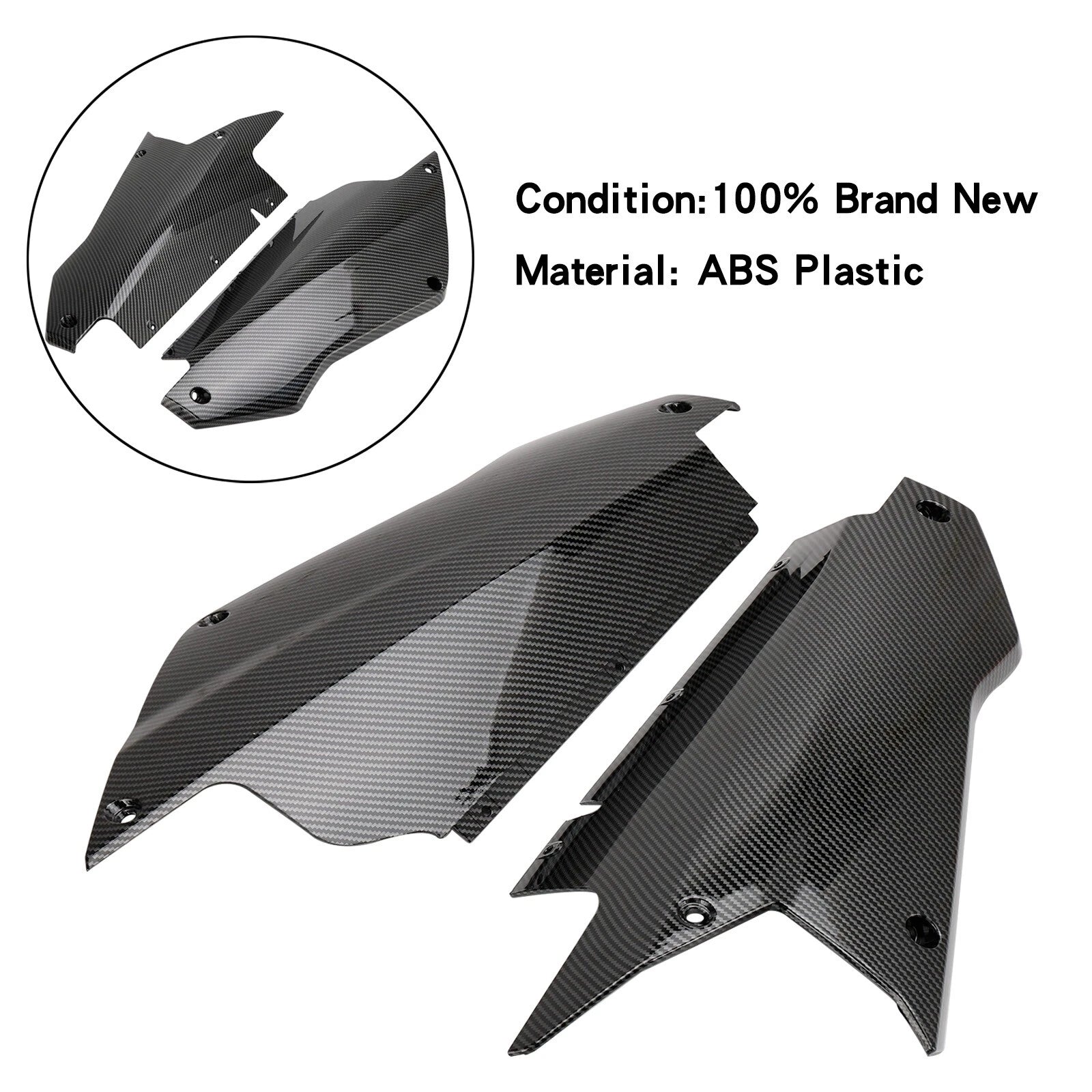 Carbon Engine Lower Belly Pan Guard for Aprilia RS 660 (2020–2024)