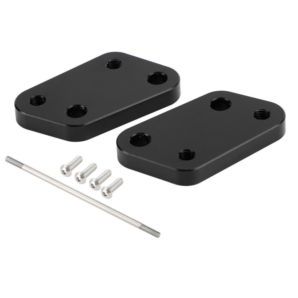 Rearset Footrests Base Plate for Suzuki Gixxer 250 SF (2020–2022)