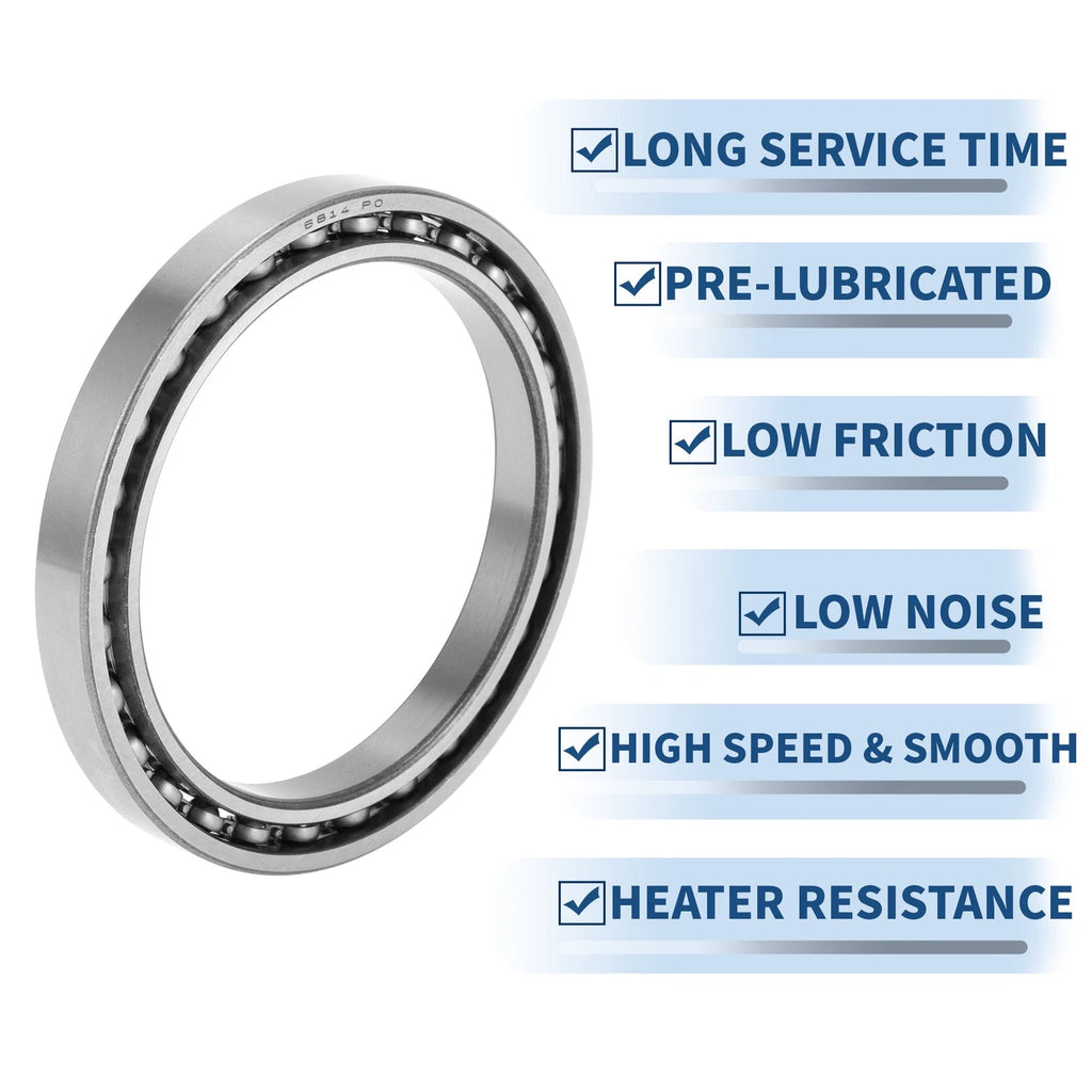 Deep Groove Ball Bearing 70x90x10mm for Scooter Skateboard (P0)
