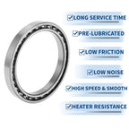 Deep Groove Ball Bearing 70x90x10mm for Scooter Skateboard (P0)