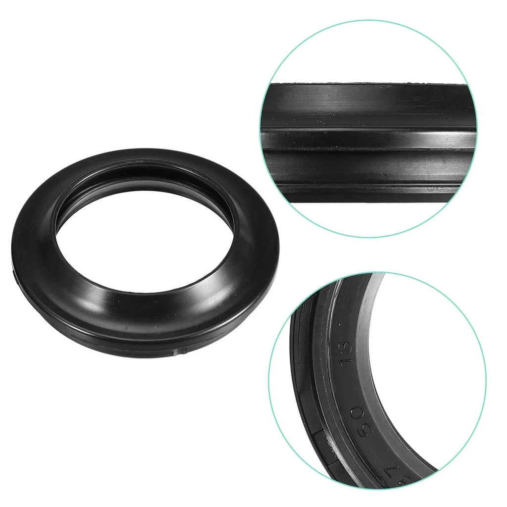 50mm x 37mm x 11mm Motorcycle Front Fork Shock Oil Seal for Honda CBR250R (2011-2013)