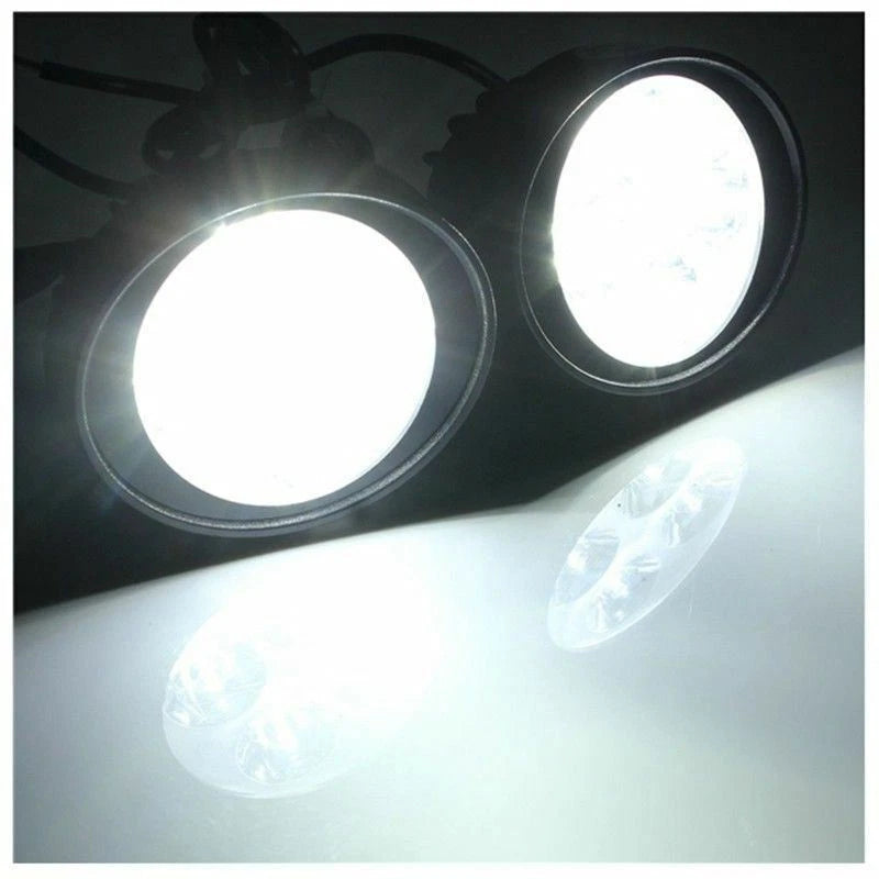 4 LED Motorcycle Mirror Mount Fog Spot Light for Honda