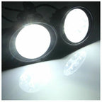 4 LED Motorcycle Mirror Mount Fog Spot Light for Honda