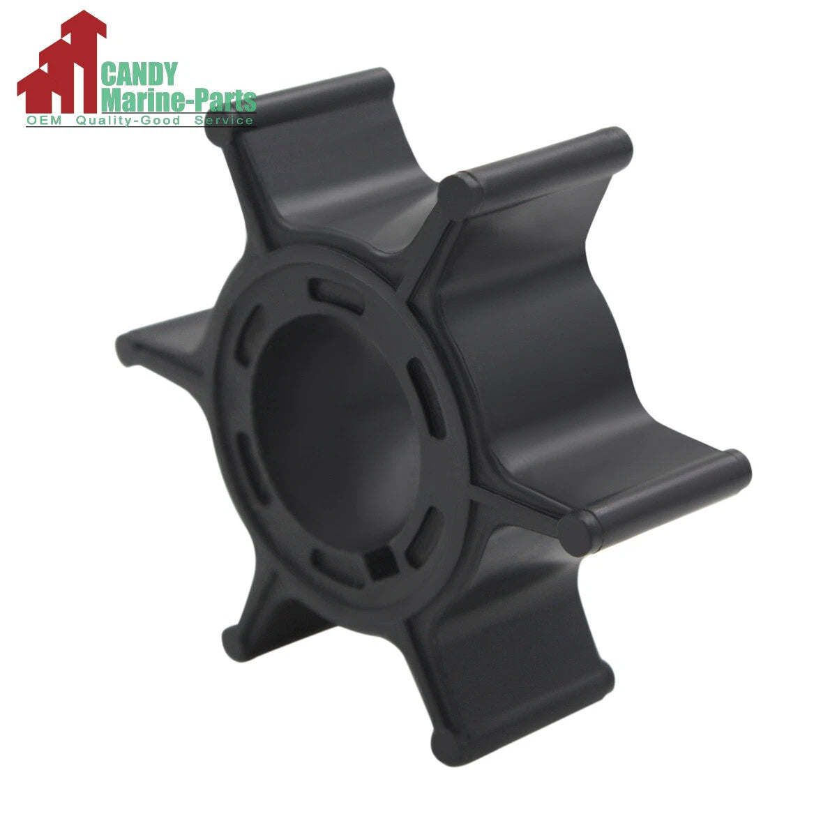 Water Pump Impeller for Honda 8/9.9/10/15/20 HP (19210-ZW9-A31, 18-32455)
