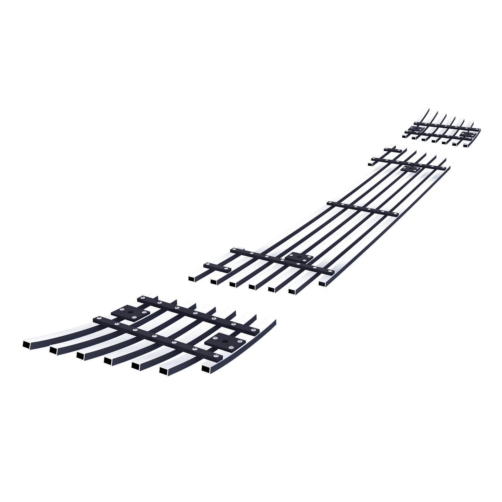 Stainless Chrome Billet Grille Insert for GMC Acadia (2007-2012)