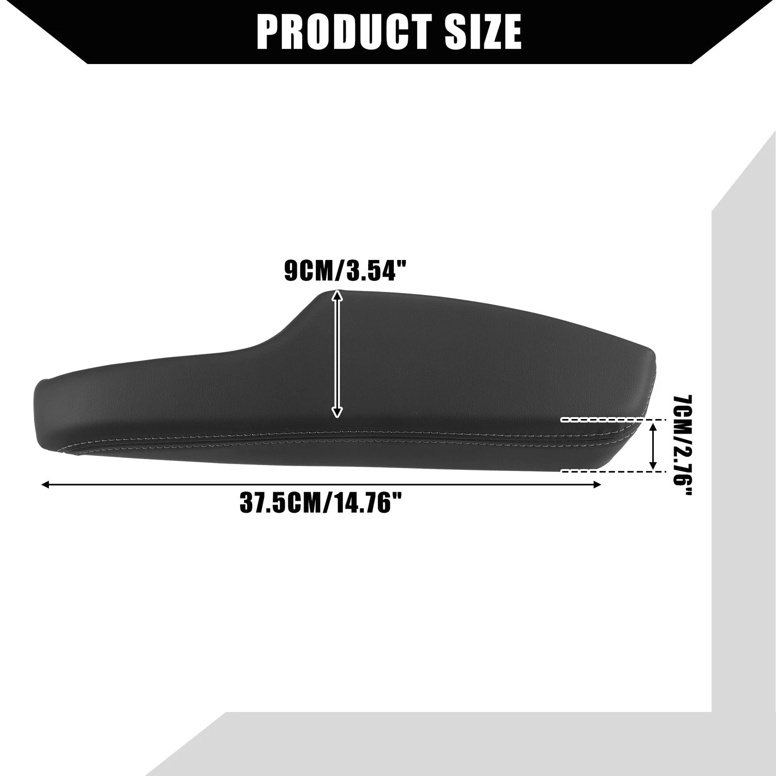 Front Right Side Inner Door Armrest for Dodge Charger (2011–2023) No. 1WK36DX9AA