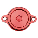 Engine Oil Filter Cap Red for Honda Super Cub 50/110/Pro Cross Cub 50/110 (2018–2023)
