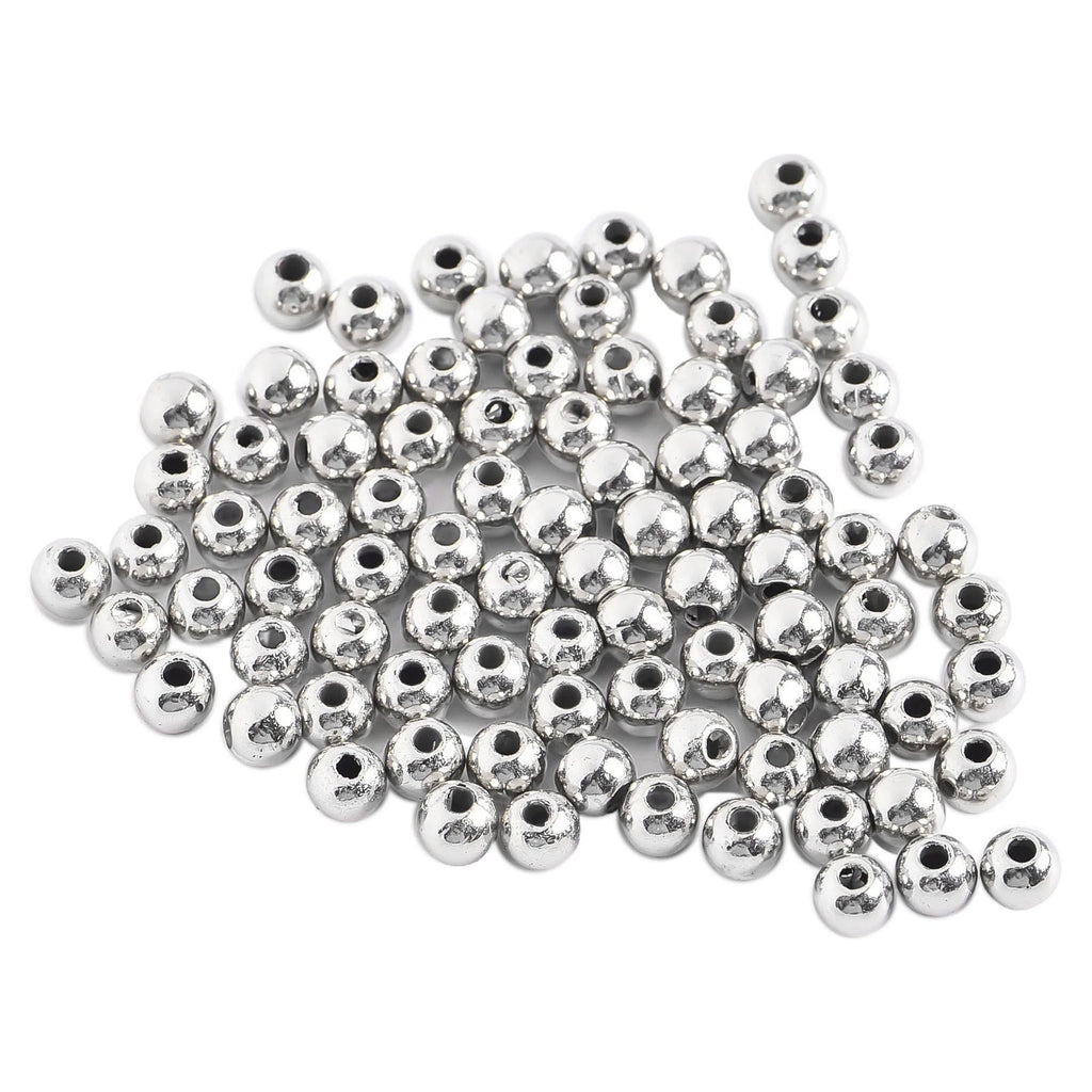 Set of 4 Hook Attachments for Gold and Silver Beads with Countersunk Holes